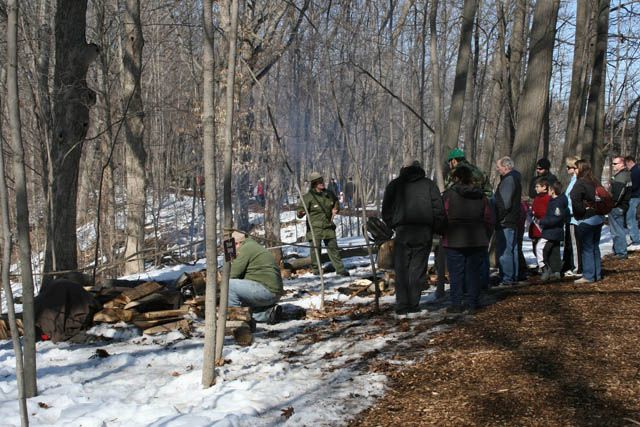 Maple Sugar Time at Indiana Dunes National Lakeshore